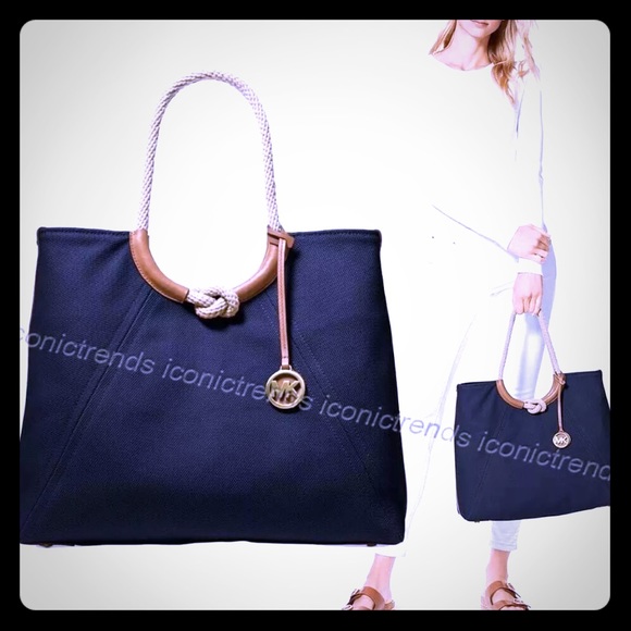 Michael Kors Handbags - NWT Michael Kors Isla Ring Tote